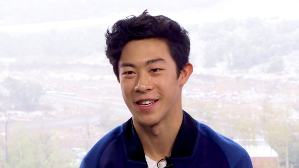 Olympic figure skater Nathan Chen