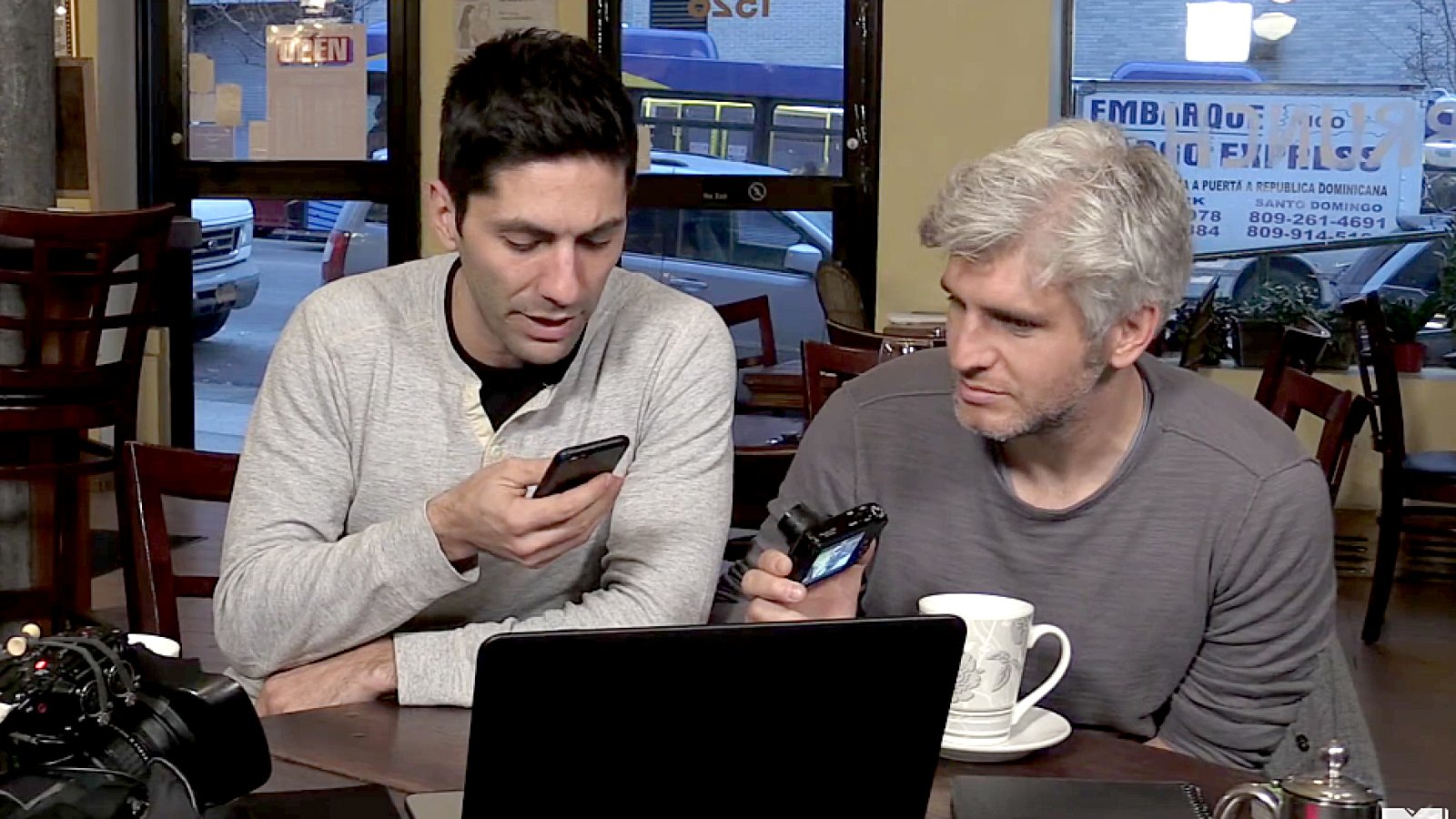 Nev and Max on Catfish