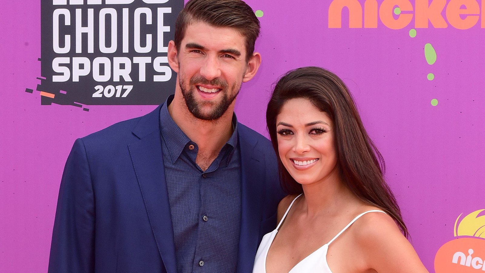 Olympic Swimmer Michael Phelps and wife Nicole Johnson