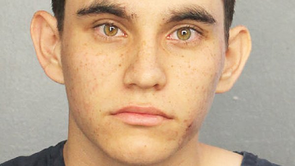 Nikolas Cruz mugshot Florida school shooting