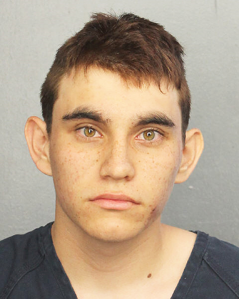 Nikolas Cruz mugshot Florida school shooting