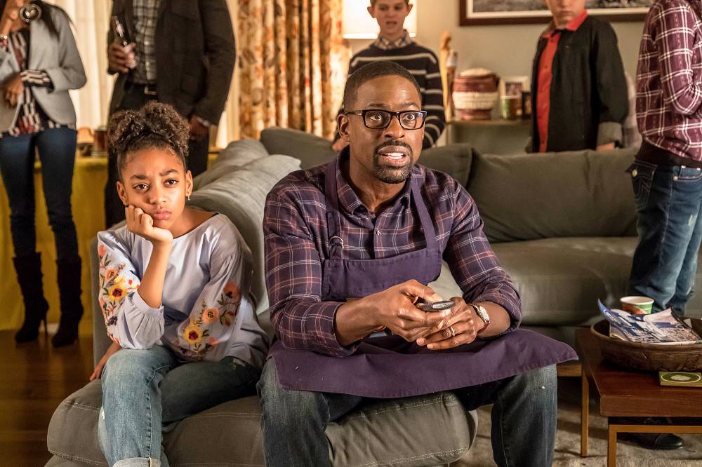 Sterling K. Brown as Randall on ‘This Is Us‘