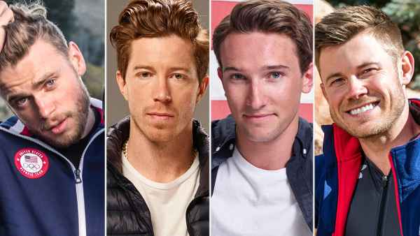 Gus Kenworthy, Shaun White, Torin Yater-Wallace, Joey Mantia