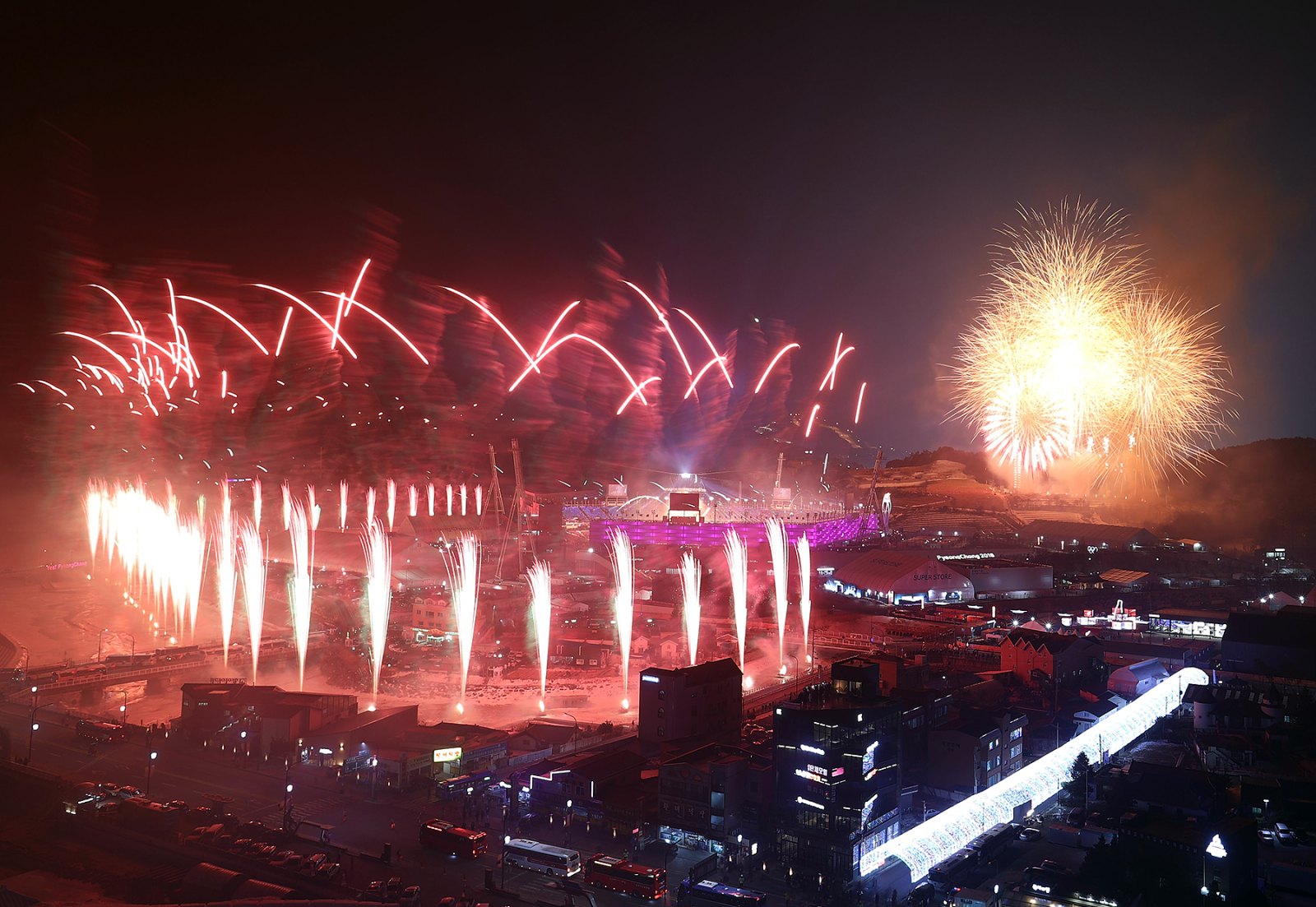 Opening Ceremony PyeongChang 2018 Winter Olympic Games