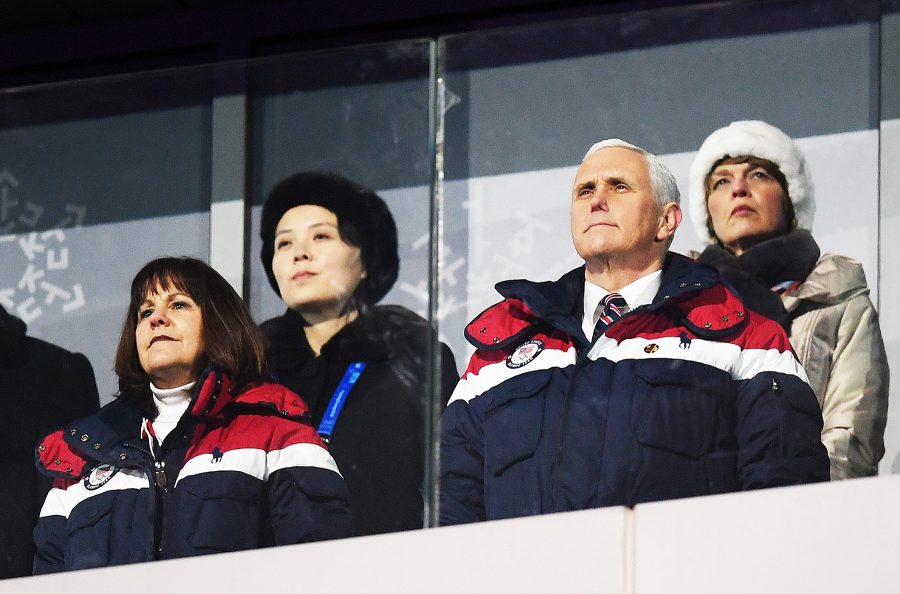 Opening Ceremony PyeongChang 2018 Winter Olympic Games Mike Pence