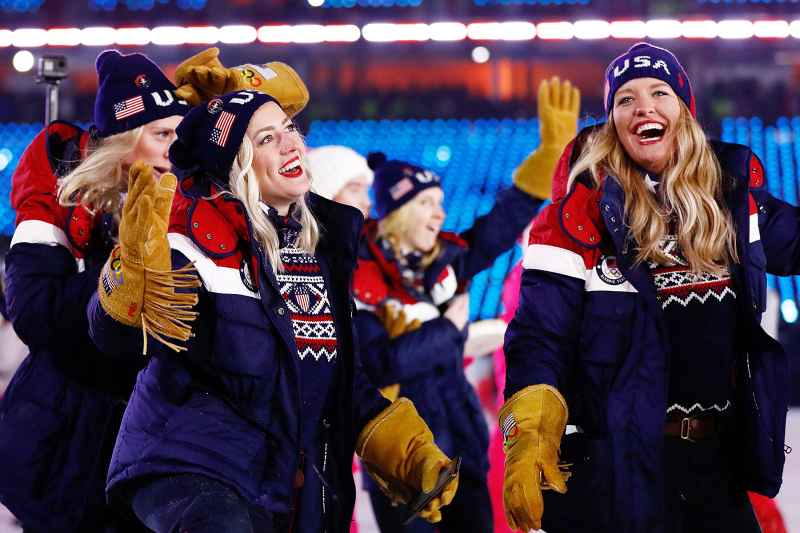 Opening Ceremony PyeongChang 2018 Winter Olympic Games Team USA