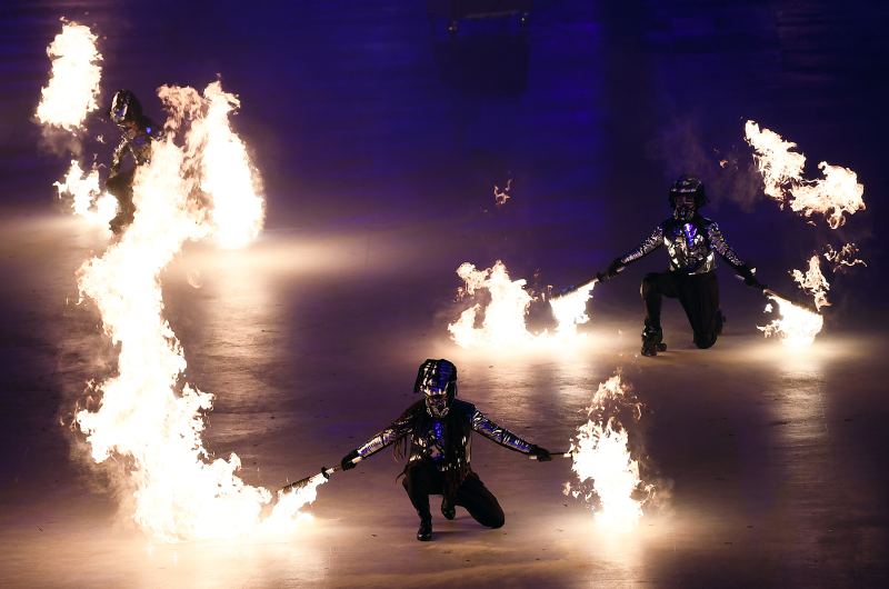 Opening Ceremony PyeongChang 2018 Winter Olympic Games