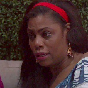 Omarosa on Big Brother