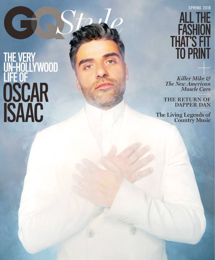 Oscar Isaac GQ Style