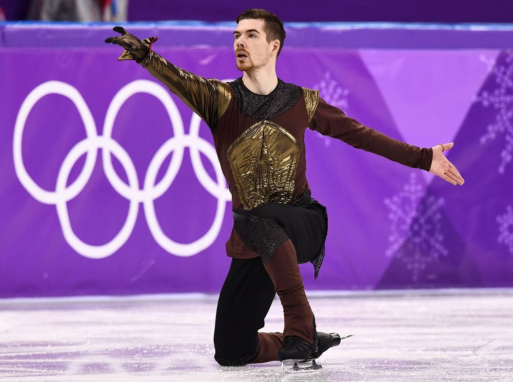 Paul Fentz, Game of Thrones, Free Skate, Germany, Pyeongchang 2018 Winter Olympic Games