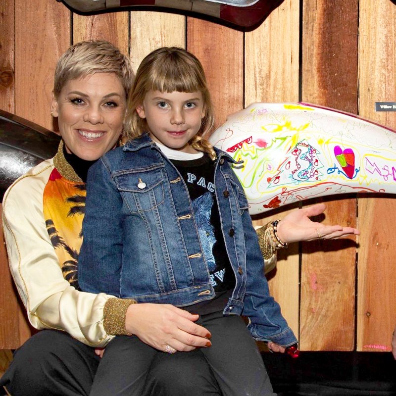 Pink and Willow Carey Hart