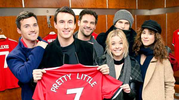 'Pretty Little Liars' cast reunites
