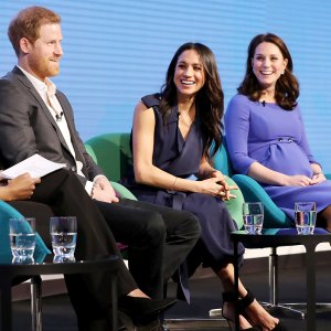 Prince Harry Meghan Markle Duchess Kate Prince William Royal Foundation Forum