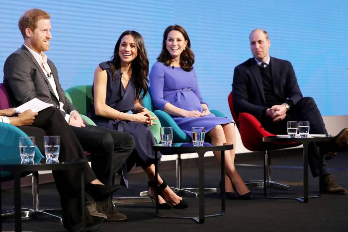 Prince Harry Meghan Markle Duchess Kate Prince William Royal Foundation Forum