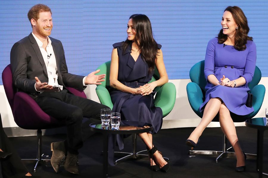 Prince Harry Meghan Markle Duchess Kate Royal Foundation Forum