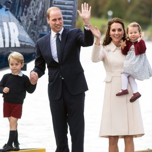 Prince George Prince William Kate Middleton Princess Charlotte