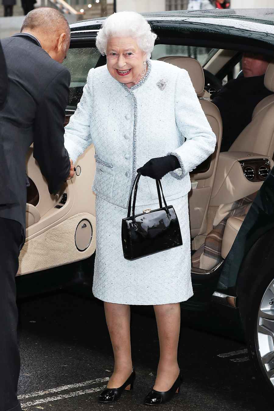 Queen Elizabeth II London Fashion Week