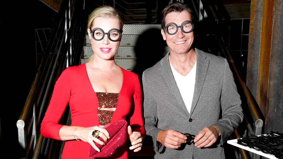 Rebecca Romijn and Jerry O'Connell