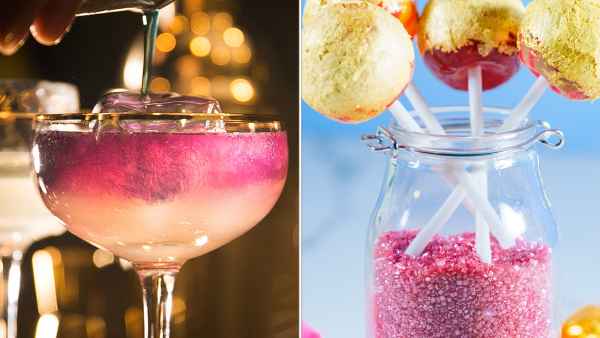 Ultra Violet Rain, Sangria Lollipops