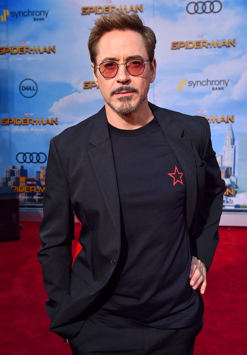 Celebrities' Shocking Pasts Robert Downey Jr.