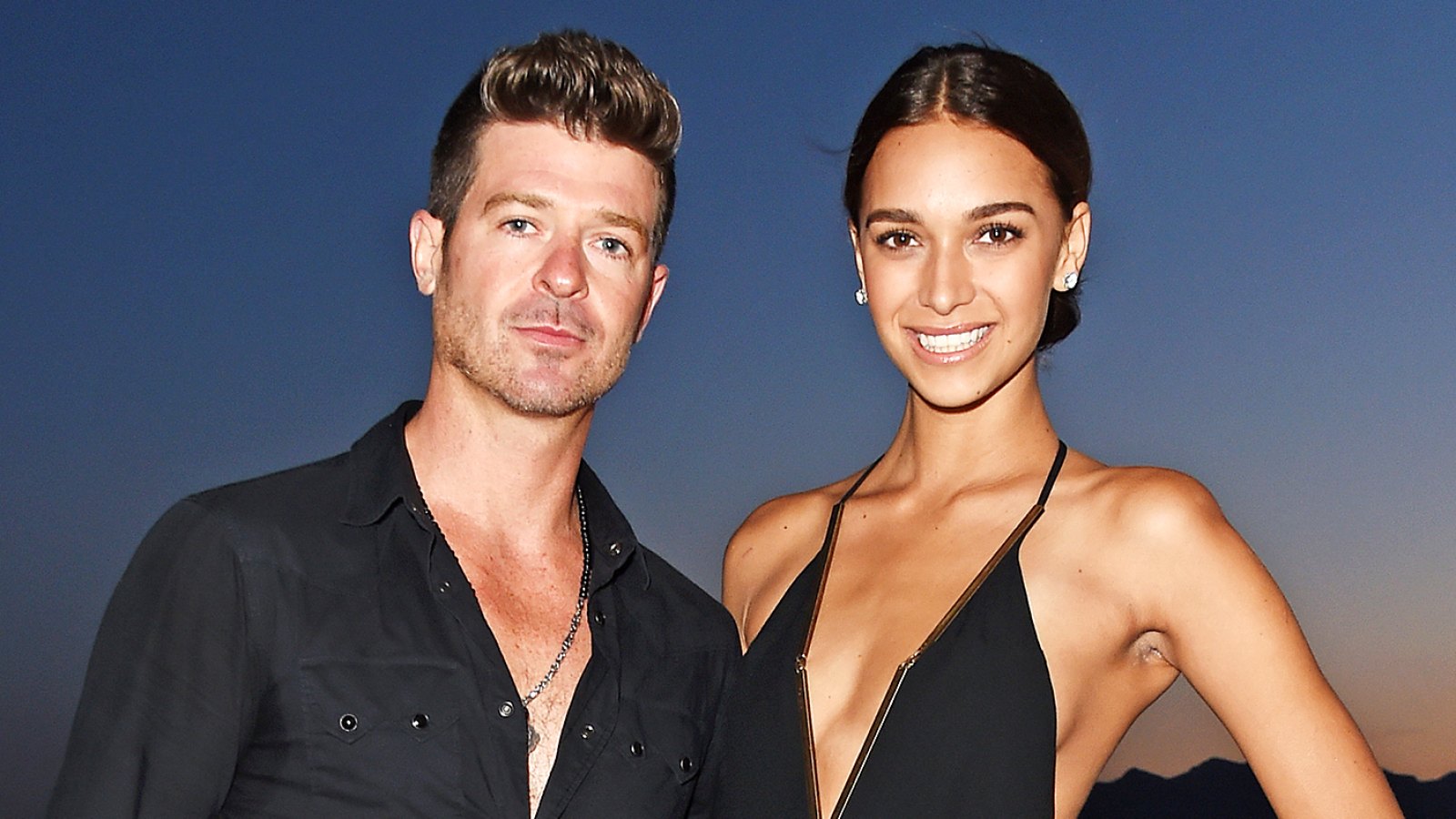 Robin Thicke April Love Geary