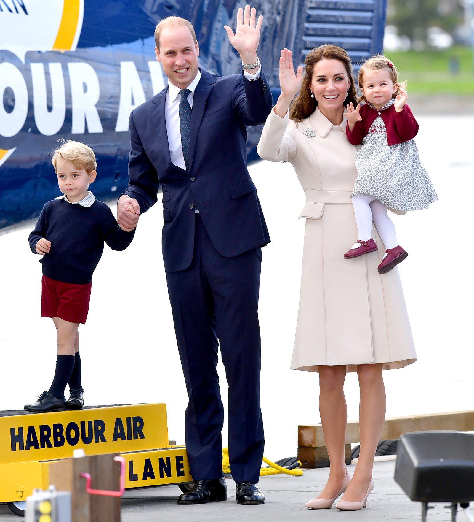 William, Duchess Kate's Sweetest Moments With Their Kids
