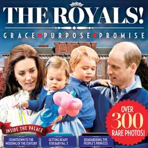 Us Weekly Royals Special Issue cover Kate Middleton Prince William George Charlotte