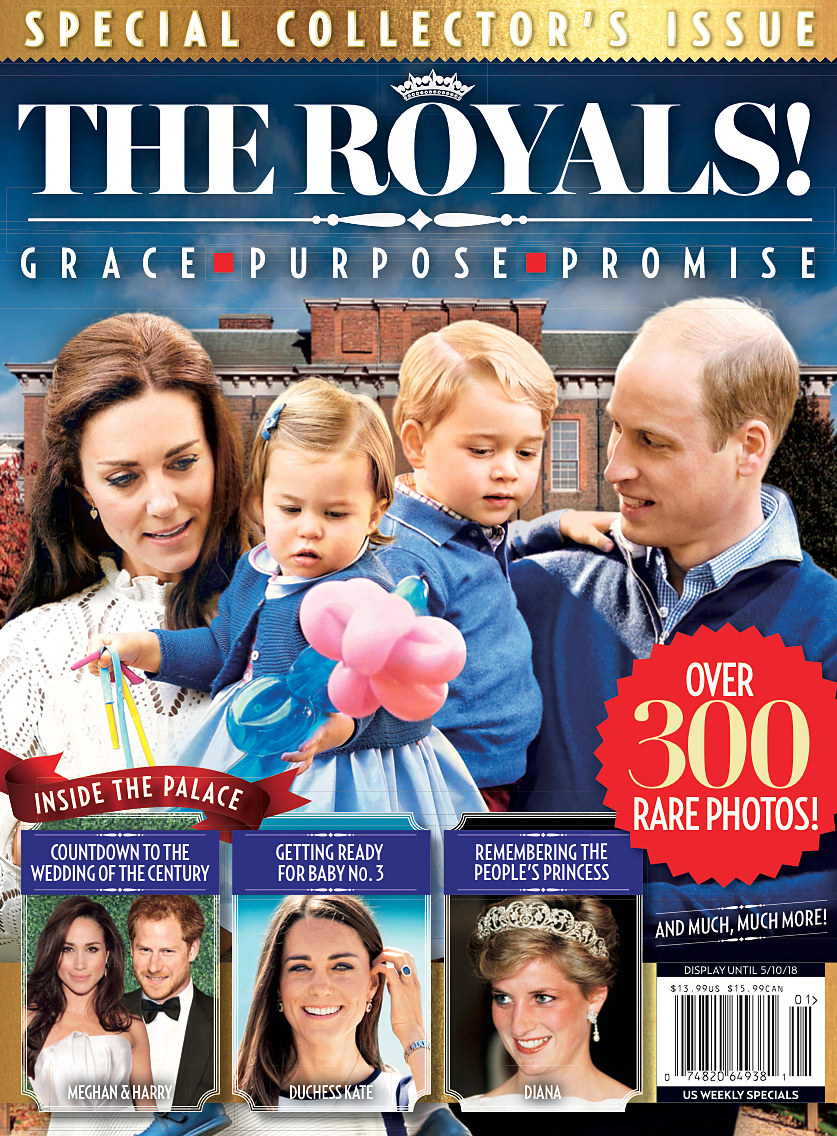 Us Weekly Royals Special Issue cover Kate Middleton Prince William George Charlotte