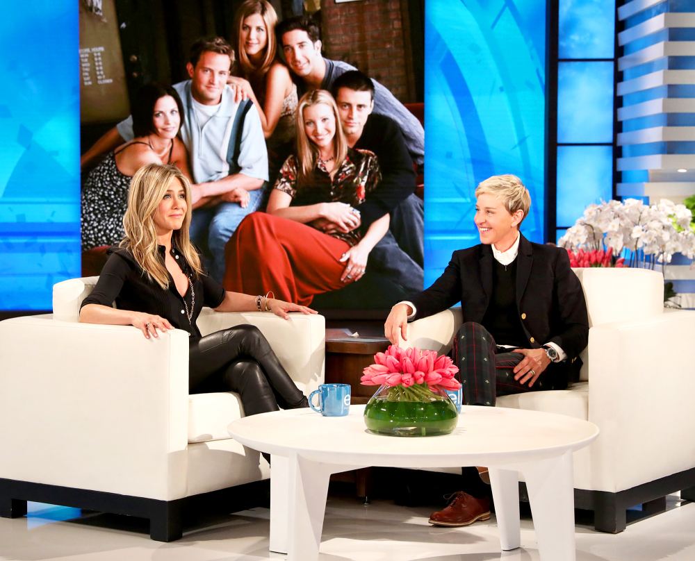 Jennifer Aniston on ‘The Ellen DeGeneres Show’