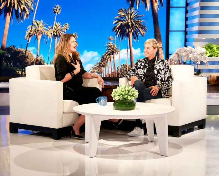 Drew Barrymore on ‘The Ellen DeGeneres Show‘