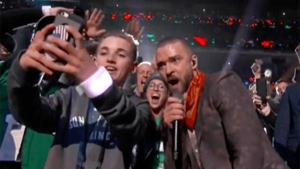 ryan-mckenna-justin-timberlake selfie kid