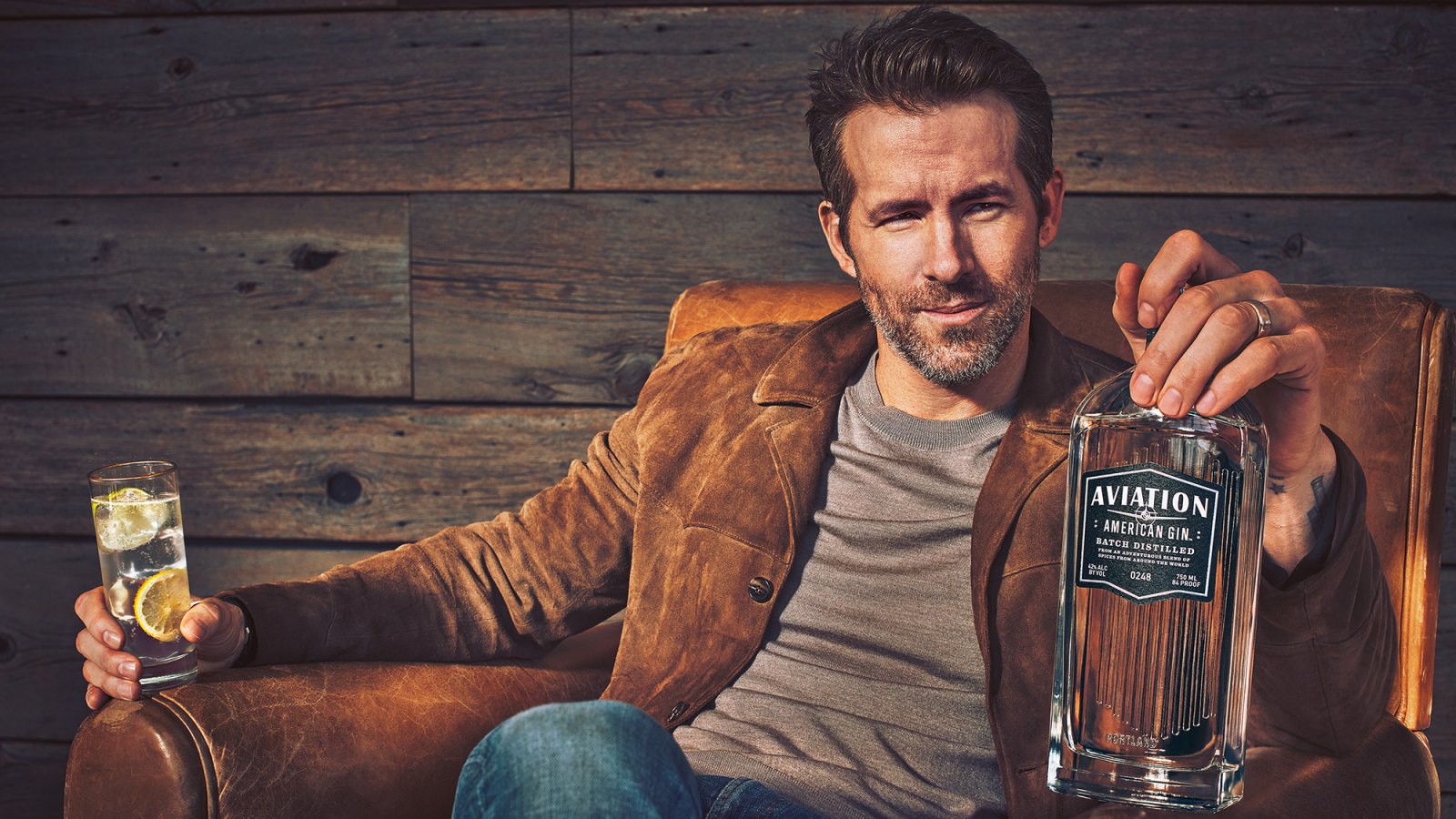 Ryan Reynolds Is the New Owner of Aviation American Gin
