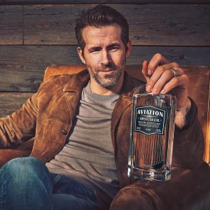 Ryan Reynolds Is the New Owner of Aviation American Gin