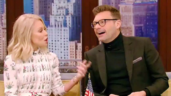 Ryan Seacrest Ignores Sexual Allegations on Live