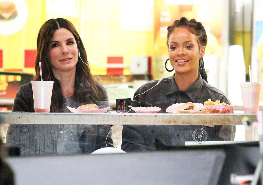 Fast Food Sandra Bullock Rihanna Papaya Dog