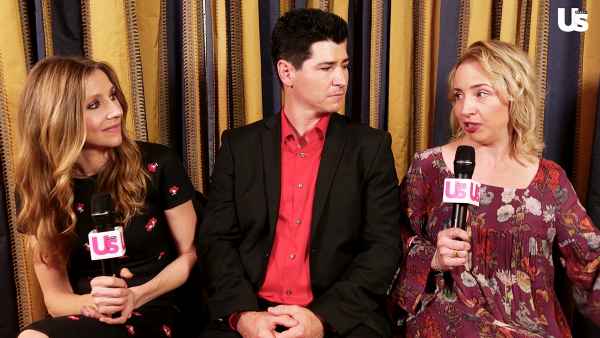 Sarah Chalke Michael Fishman Lecy Goranson