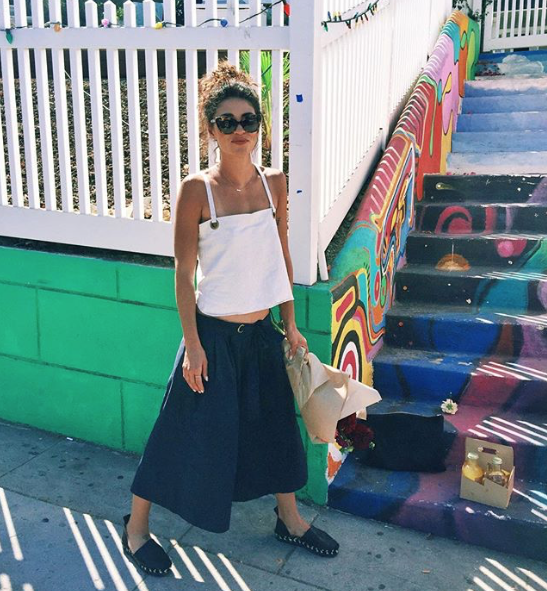 Jessica Szohr's Fashion Tips: Vintage Shopping and Comfy Outfits