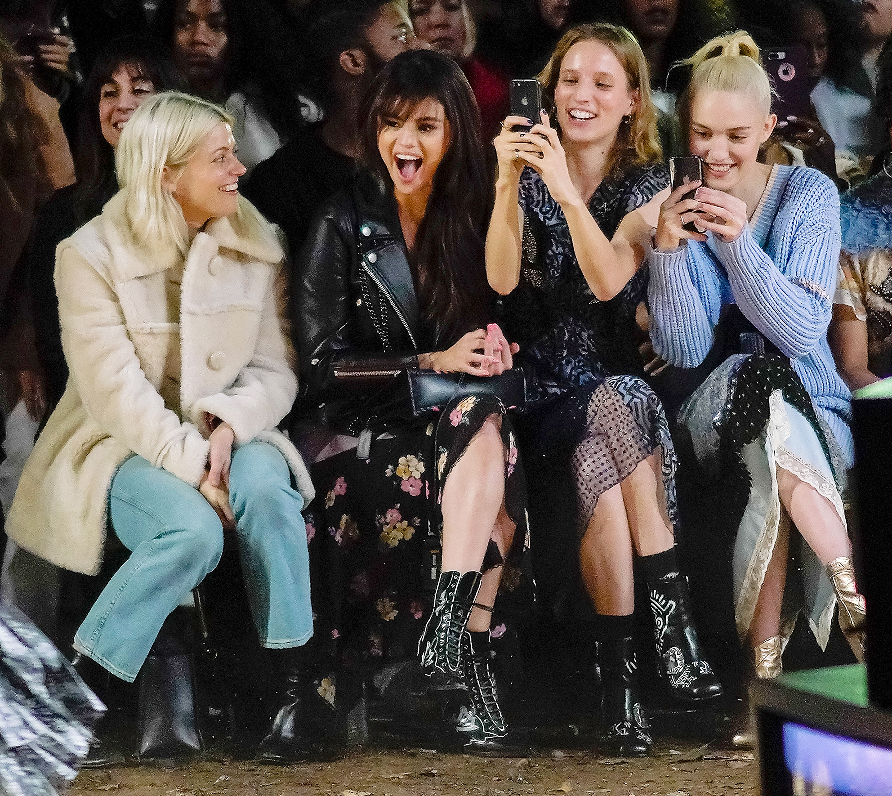 Selena Gomez Coach 1941 New York Fashion Week