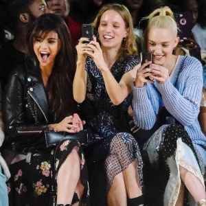 Selena Gomez Coach 1941 New York Fashion Week