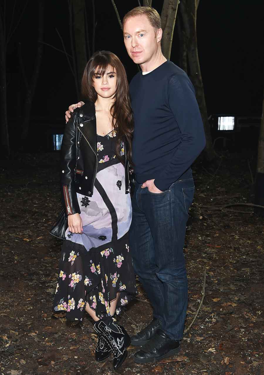 Selena Gomez Coach 1941 New York Fashion Week