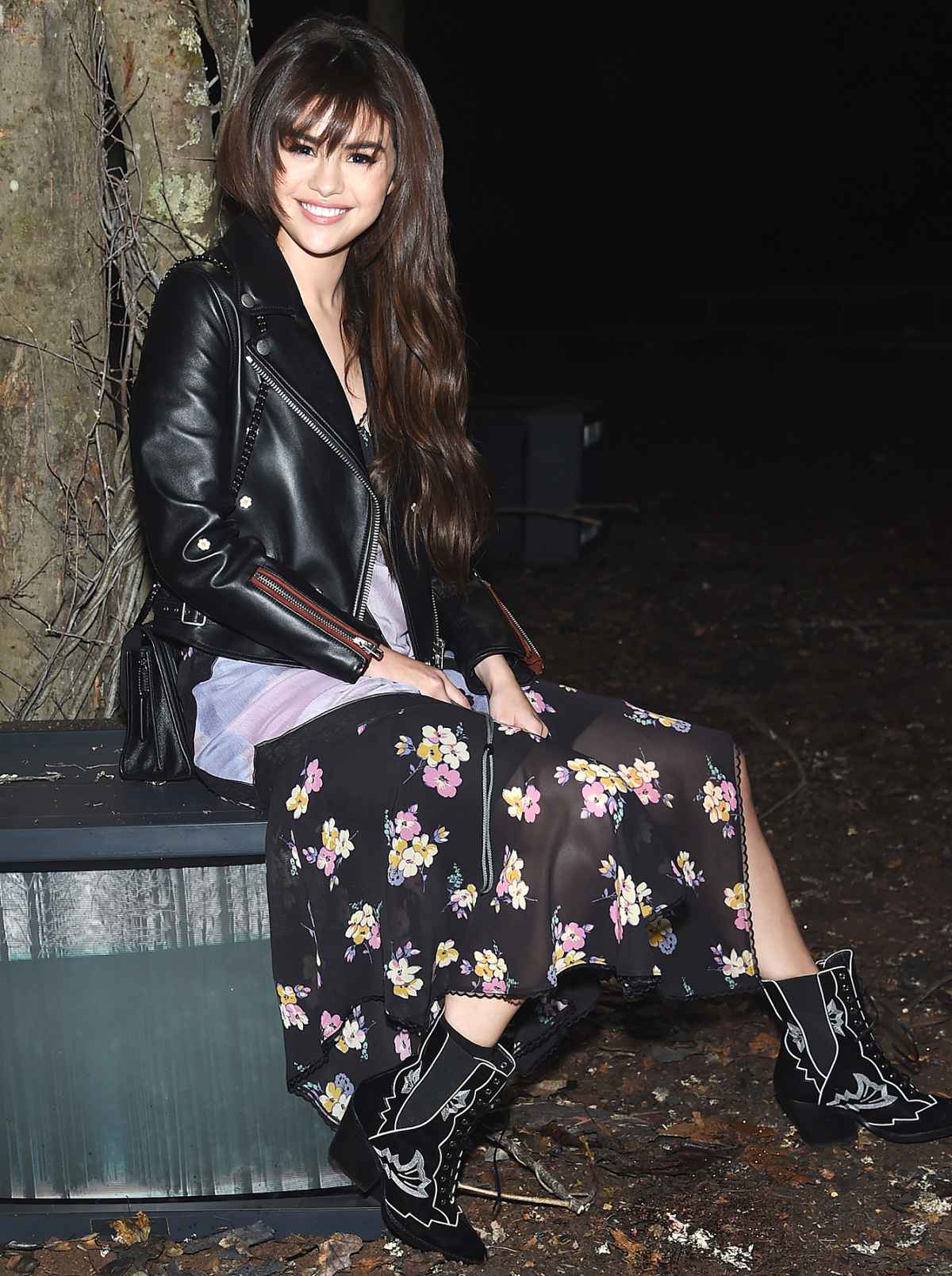 Selena Gomez Coach 1941 New York Fashion Week