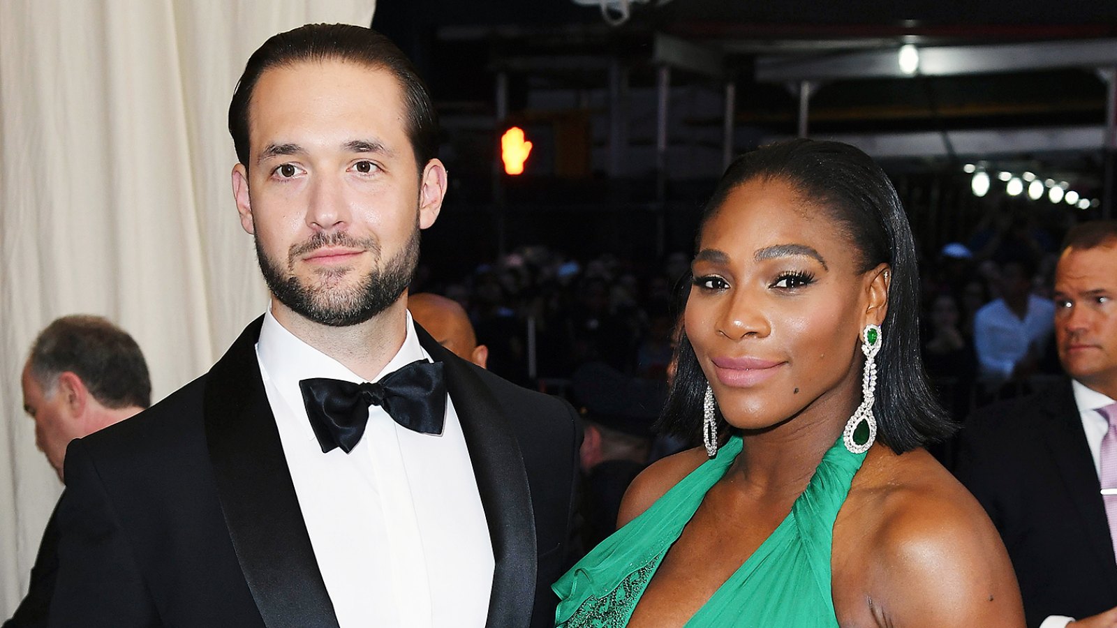 Serena Williams Thanks Alexis Ohanian and Daughter for Billboards
