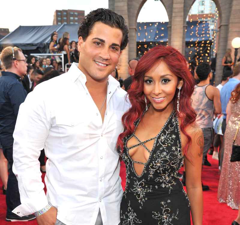 Couples Survived reality TV Curse Snooki-Polizzi-and-Jionni-LaValle