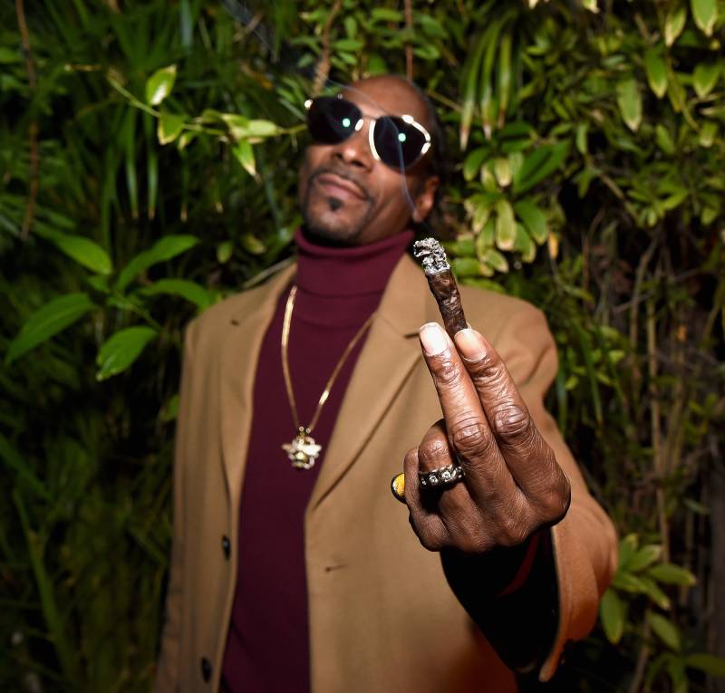 Celebrities' Shocking Pasts Snoop Dogg