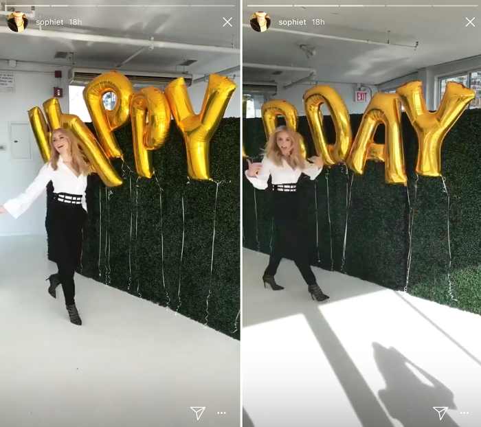 Sophie Turner birthday