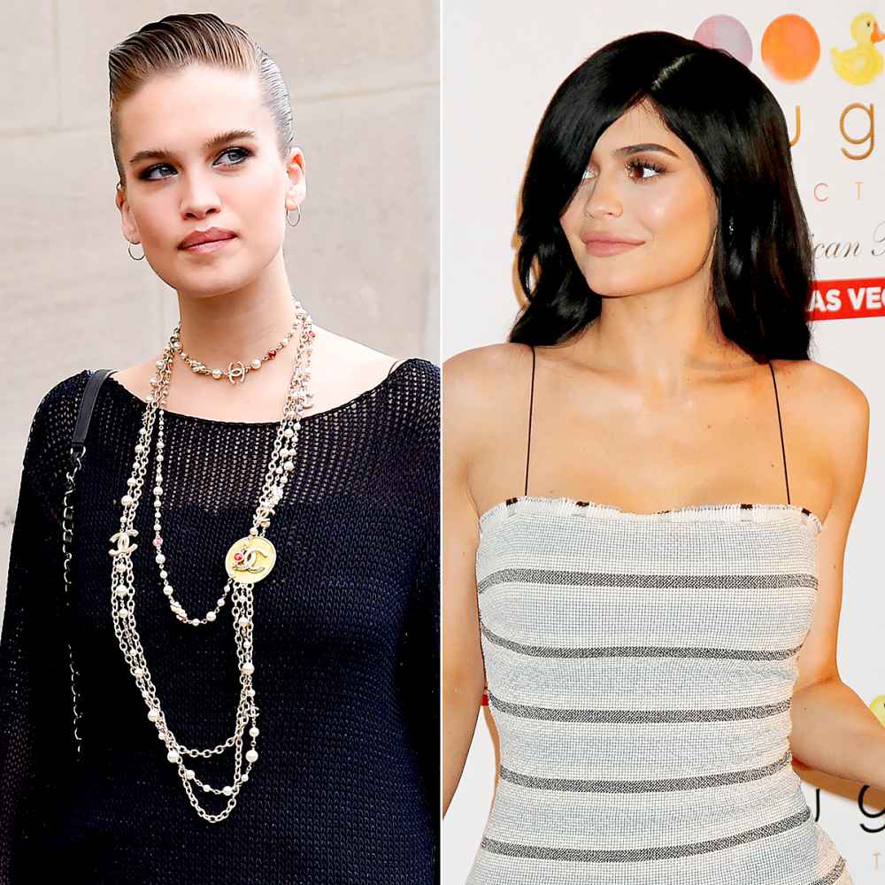 Stormi Bree and Kylie Jenner