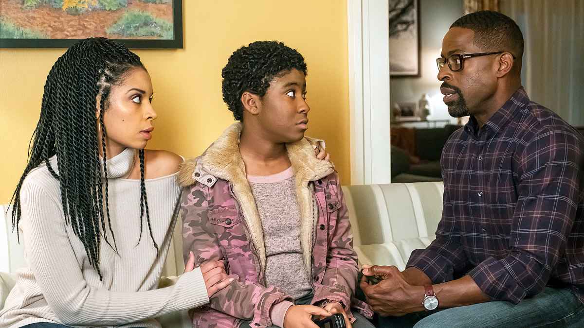 Susan Kelechi Watson Lyric Ross Sterling K. Brown This Is Us