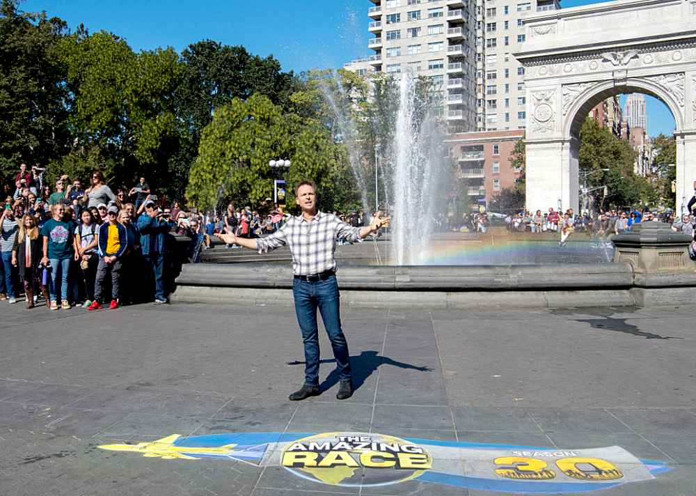 Host Phil Keoghan on The Amazing Race