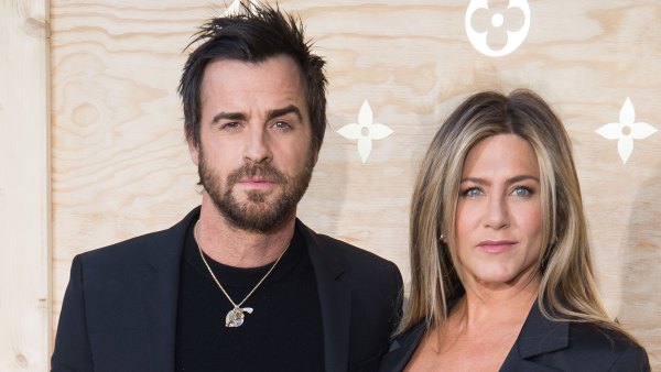 Justin Theroux and Jennifer Aniston