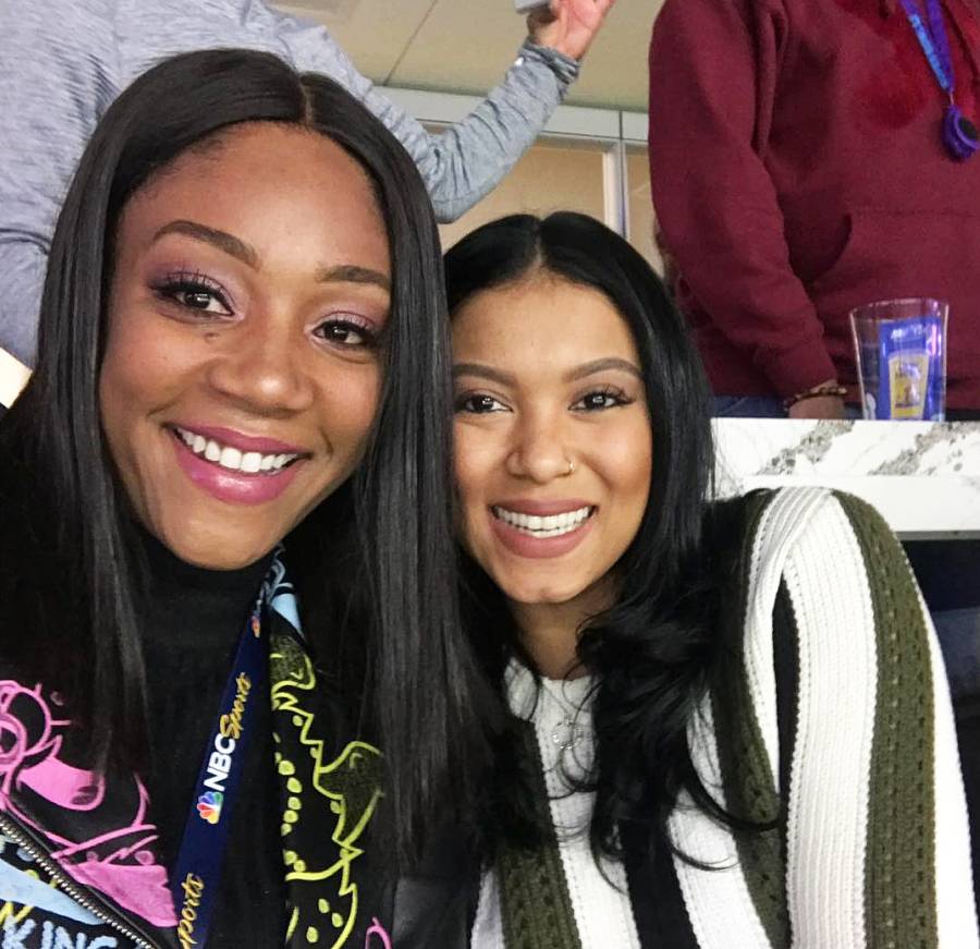 Tiffany Haddish Eniko Hart Super Bowl